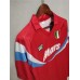 Napoli 90/91 Away Red Soccer Jersey